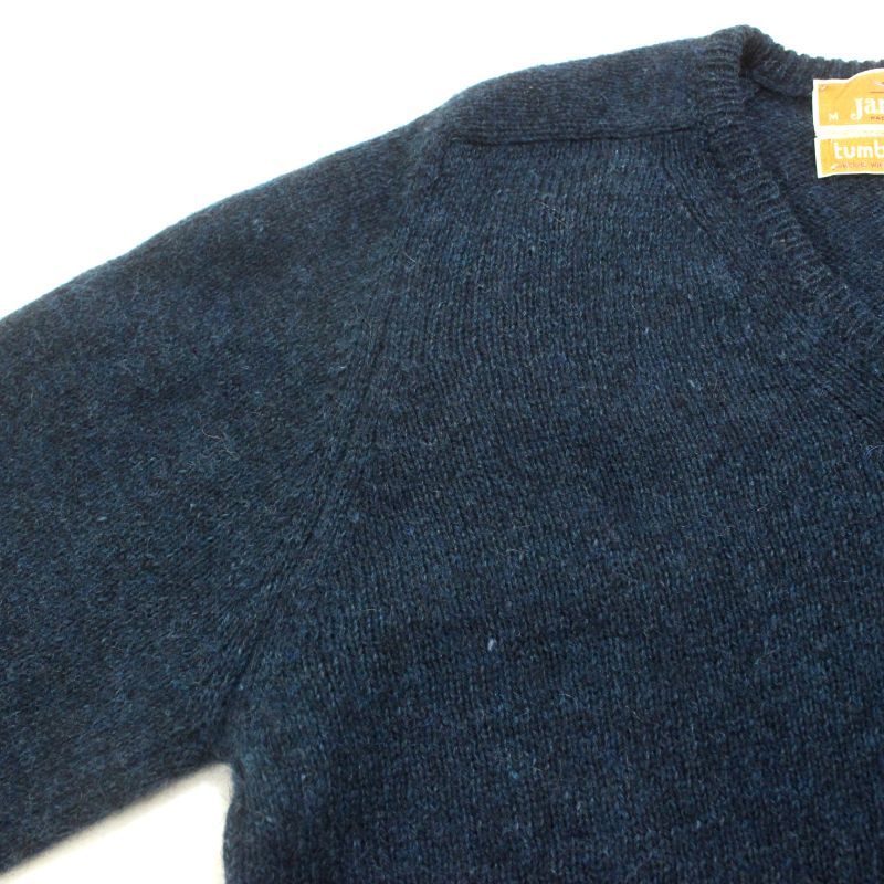 DEADSTOCK 70s USA製 vintage JANTZEN ジャンセン モヘア混 Vネック