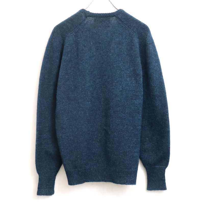 jantzen 60-70s モヘア セーター Vネック ブルーベース jantzen 60-70s