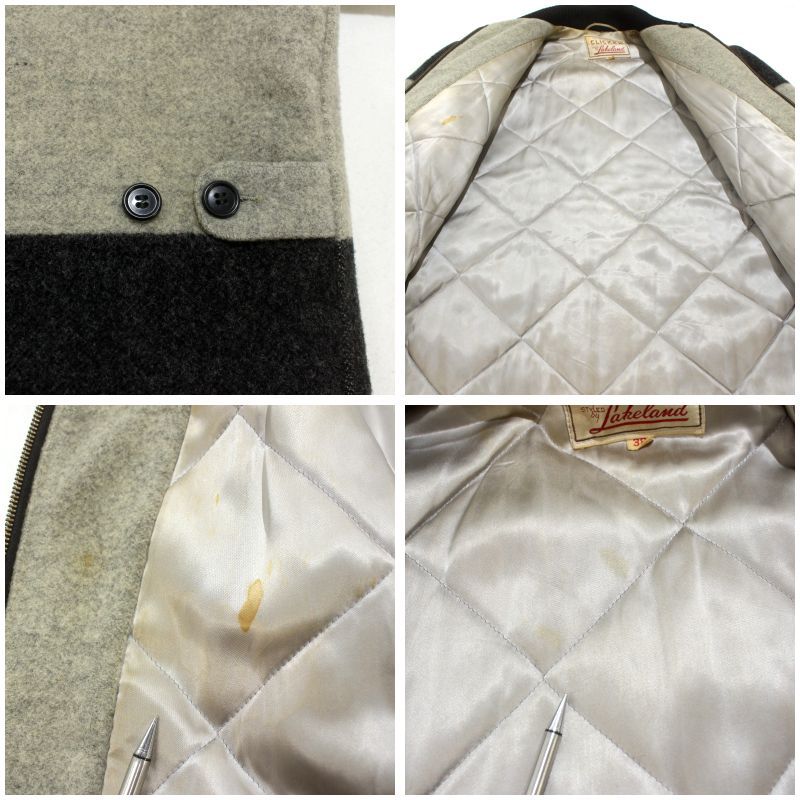 50s vintage レイクランド Lakeland CLICKER ウール ファラオ