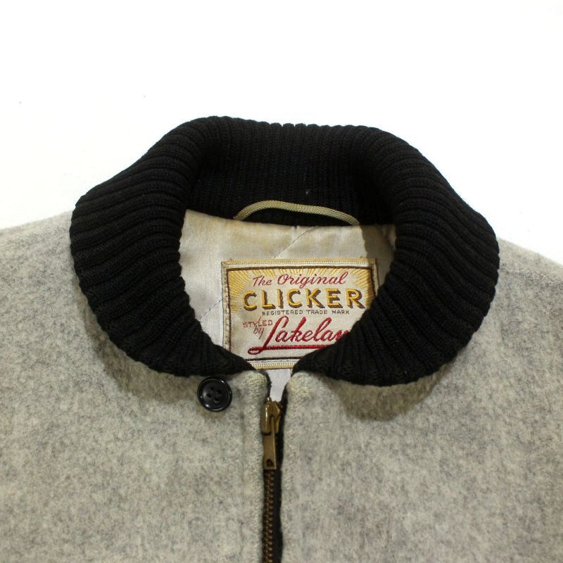 50s vintage レイクランド Lakeland CLICKER ウール ファラオ