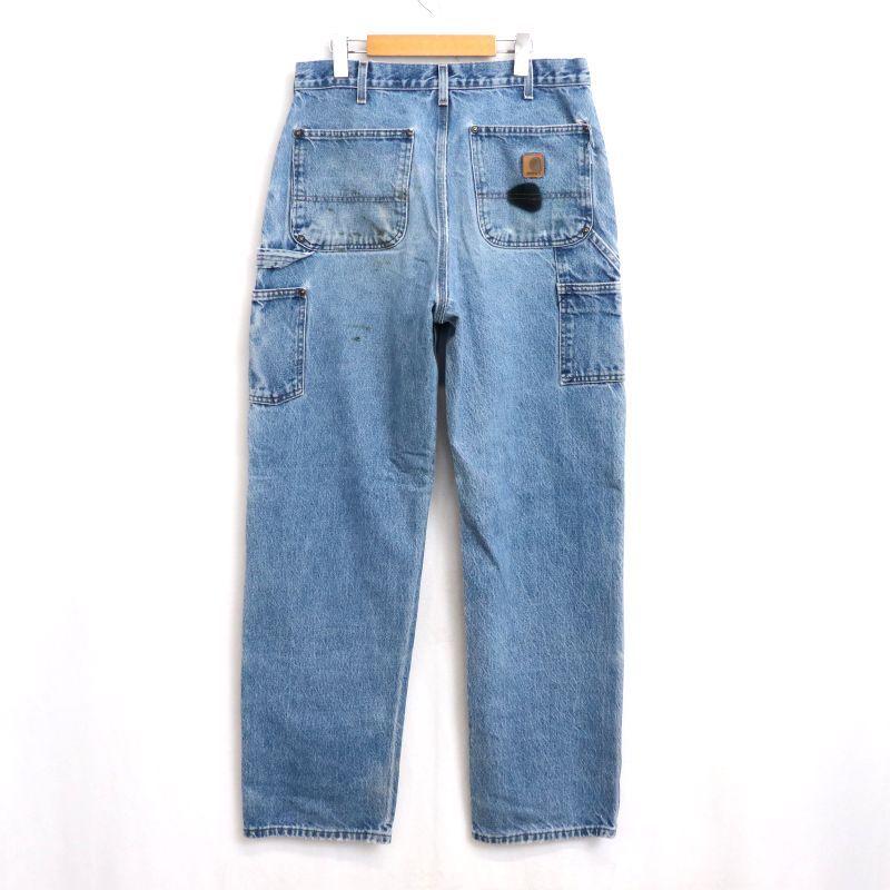 00s Carhartt ダブルニー デニム ペインターパンツ メンズ Mサイズ相当