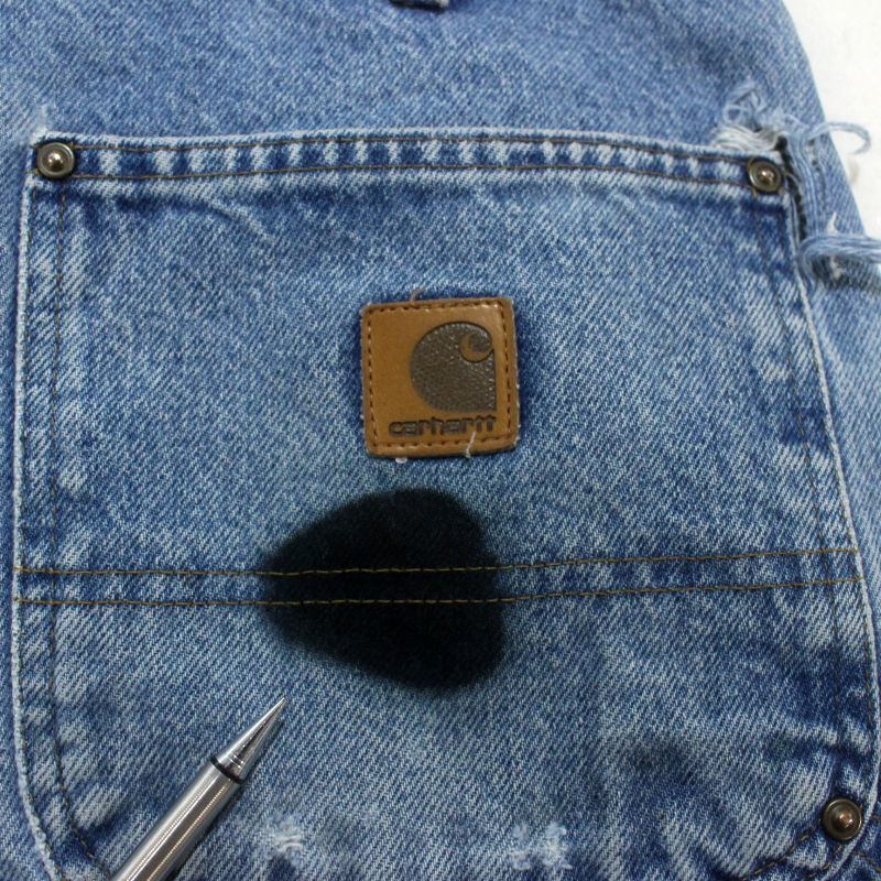 00s Carhartt ダブルニー デニム ペインターパンツ メンズ Mサイズ相当