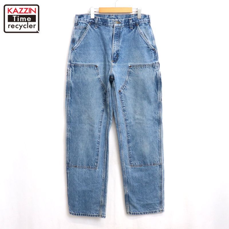 00s Carhartt ダブルニー デニム ペインターパンツ メンズ Mサイズ相当