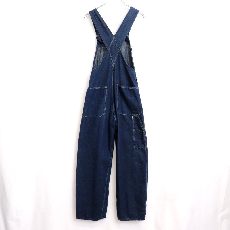 40s USA製 vintage 大戦モデル デニム オーバーオール メンズ XS~S