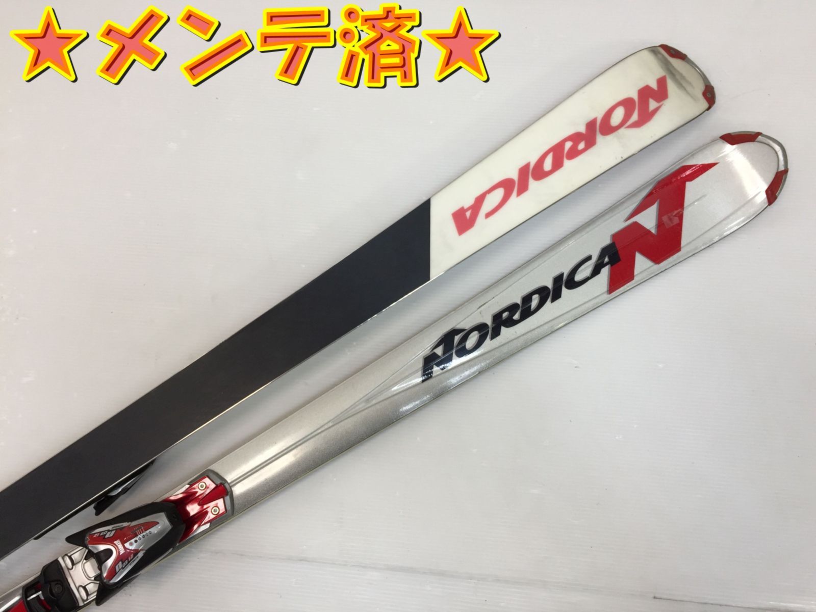 ◇メンテ済◇ スキー NORDICA DOBERMANN GS 2V 180 cm + MARKER n0312