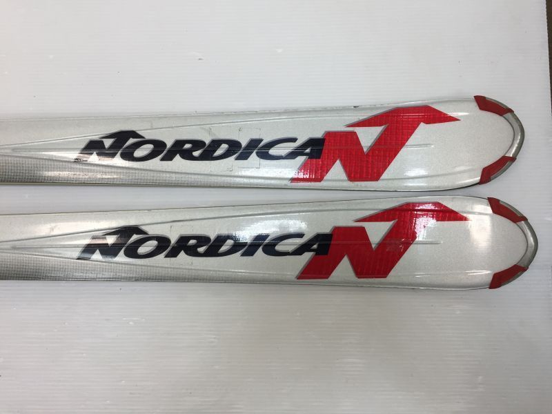 ◇メンテ済◇ スキー NORDICA DOBERMANN GS 2V 180 cm + MARKER n0312