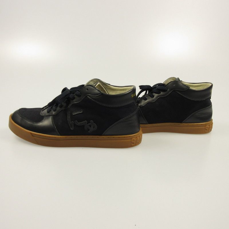 姫路東店】 中古 Sangacio | サンガッチョ スニーカー SG MID『NAVY