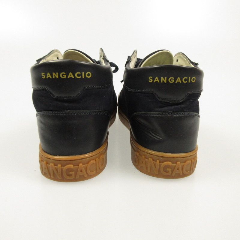 姫路東店】 中古 Sangacio | サンガッチョ スニーカー SG MID『NAVY