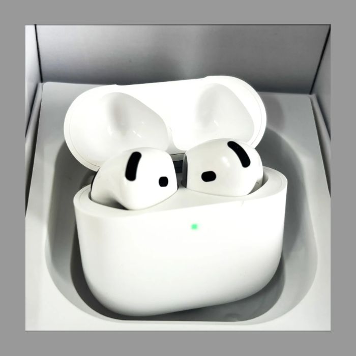 AirPods (第4世代) ワイヤレスイヤホン 互換品 開放型でノイキャン搭載