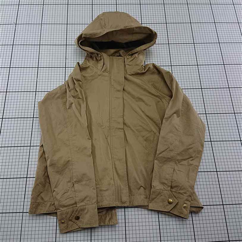 B'MING by BEAMS ベージュジャケット 150 新品 タグ付き ◇ ⊇ ビーミングバイビームス B:MING by BEAMS フードジャケット