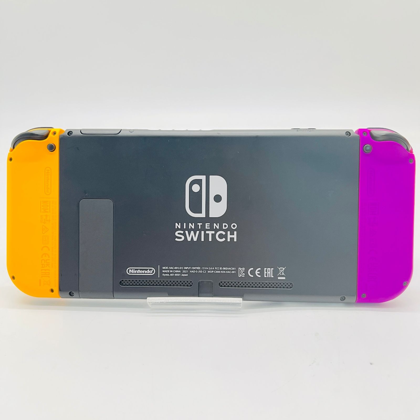 Nintendo Switch バッテリー強化 Joy-Conカスタム 任天堂 動作確認済み