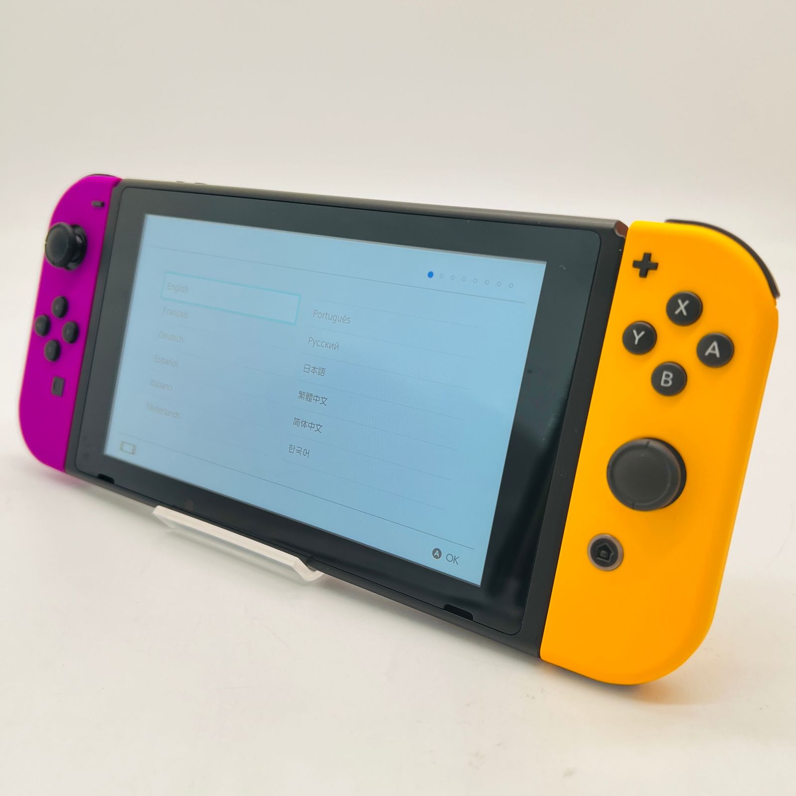 Nintendo Switch バッテリー強化版 本体　Joy-Con Nintendo Switch バッテリー強化 Joy-Conカスタム 任天堂 動作確認済み