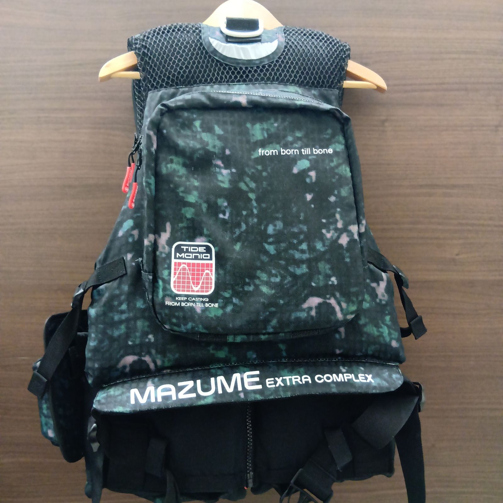 マズメ(mazume) MZX タイドマニアライフジャケット MZXLJ-074