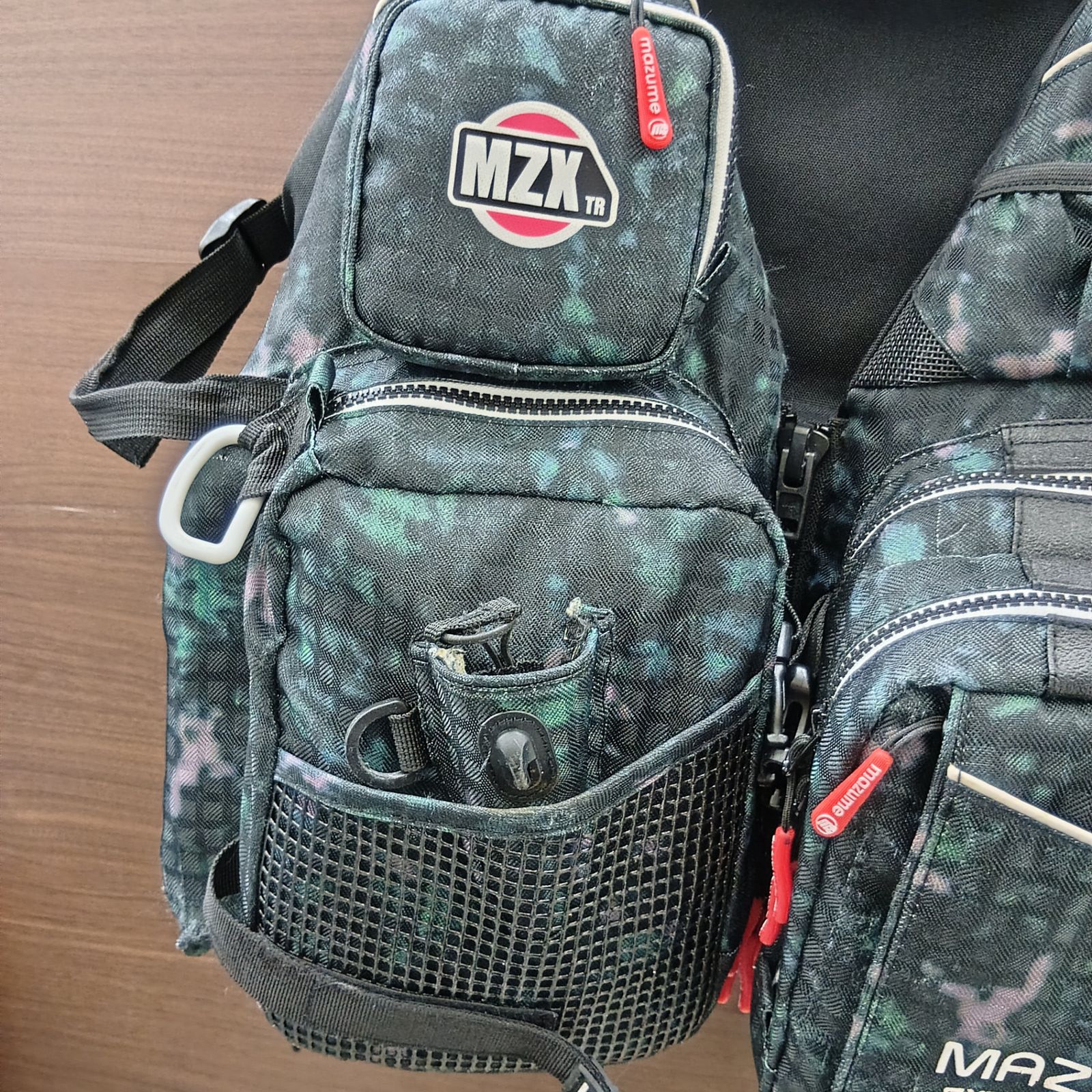 マズメ(mazume) MZX タイドマニアライフジャケット MZXLJ-074