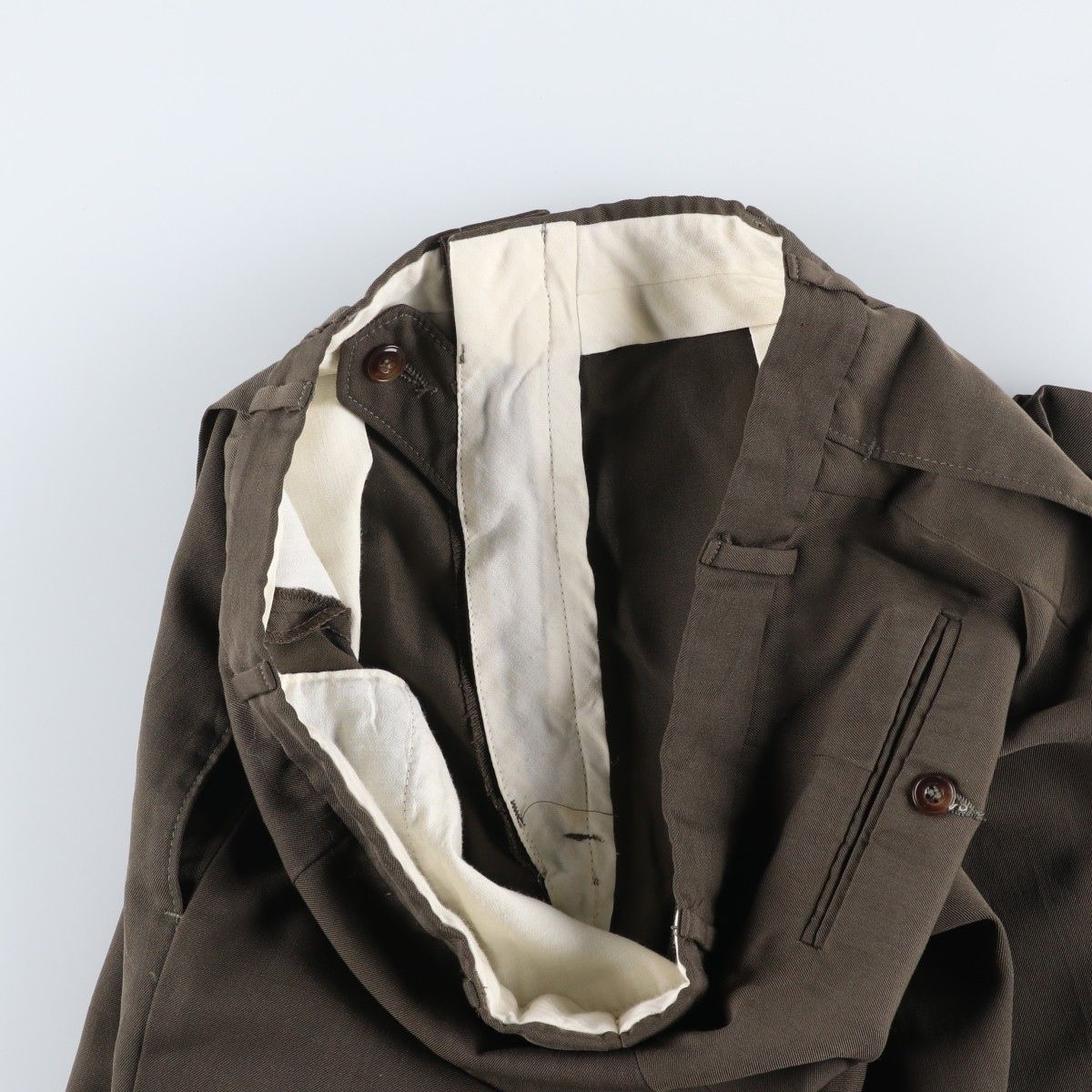 90s DOCKERSドッカーズ ツータック スラックス リネン コットンパンツ 茶 w40 L32 Levi sリーバイス - Sixpacjoe Web Shop 古着 90年代 ドッカーズ DOCKERS DREES SLACKS ツータック スラックスパンツ メンズw32相当 ヴィンテージ eaa607452