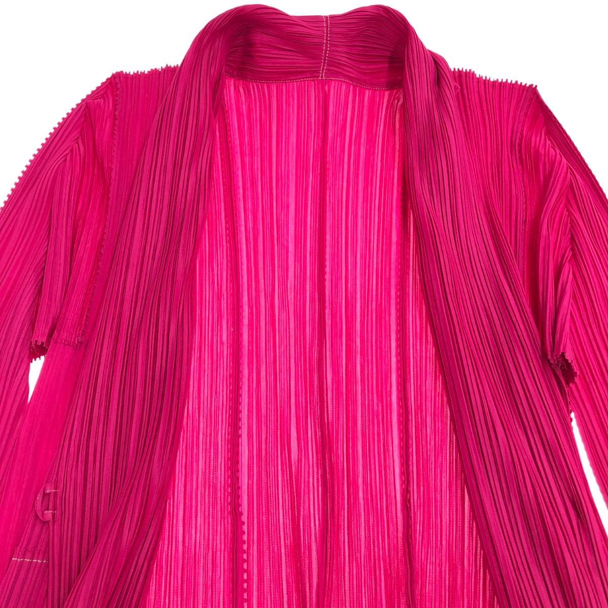 PLEATS PLEASE プリーツプリーズ カーディガン サイズ:4 PP43-JD163  