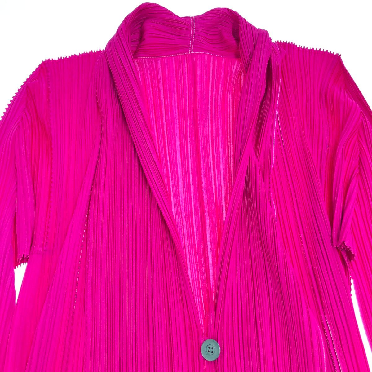 PLEATS PLEASE プリーツプリーズ カーディガン サイズ:4 PP43-JD163