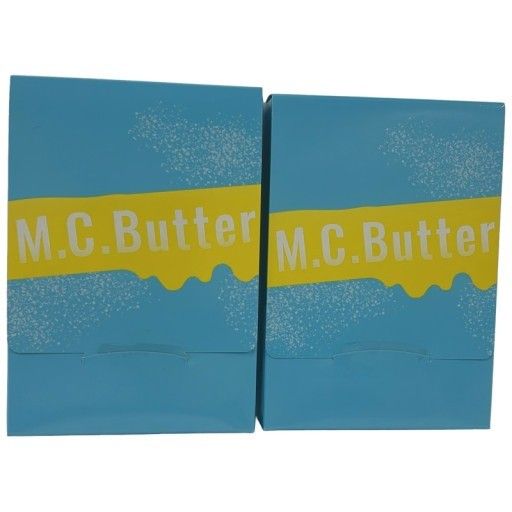 CA19 K M.C. Butter エムシーバター 45g (3g×15袋) 2個セット ○賞味