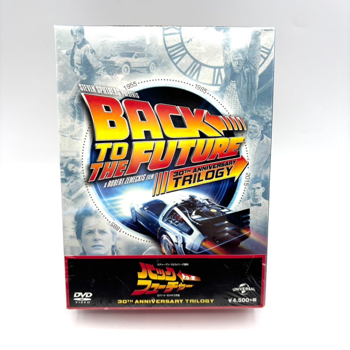 え沖】 未開封品 バックトゥザフューチャー BACK TO THE FUTURE 30th