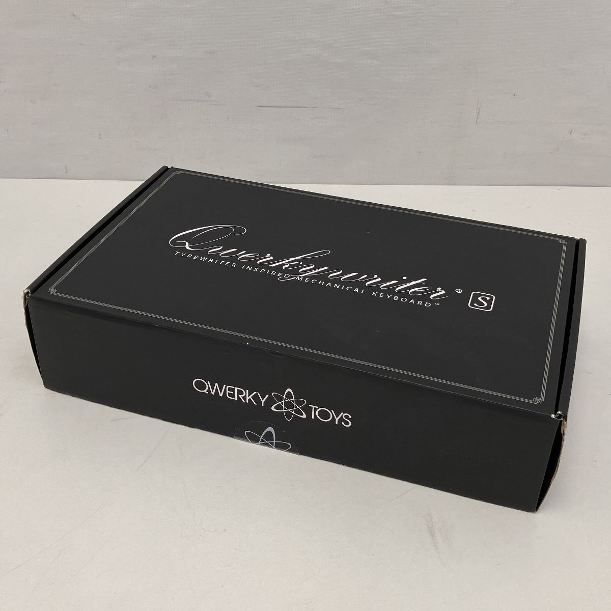Qwerkywriter QWERKYWRITER レトロタイプライター キーボード PC周辺