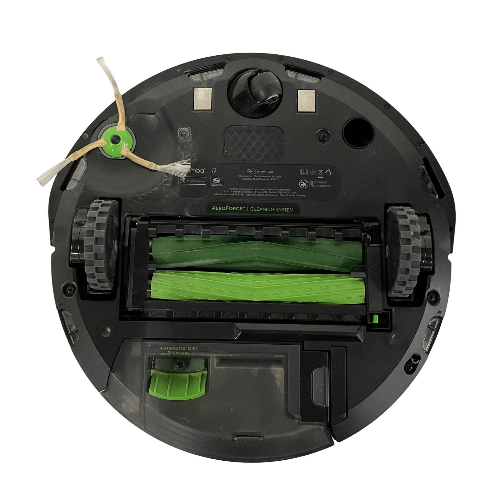 iRobot Roomba ルンバ i7+ RVB-Y2 ロボット掃除機 家電 中古 B10770026
