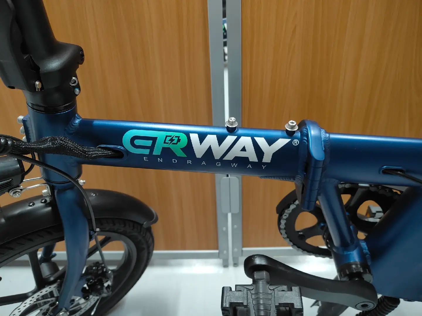 新春SALE開催中！】電動アシスト自転車ERWAY A01 Lite ネイビー - メルカリ