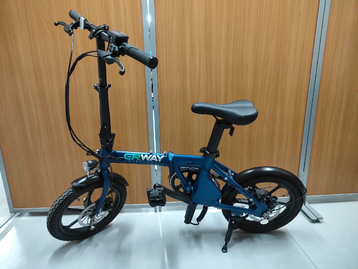 新春SALE開催中！】電動アシスト自転車ERWAY A01 Lite ネイビー - メルカリ