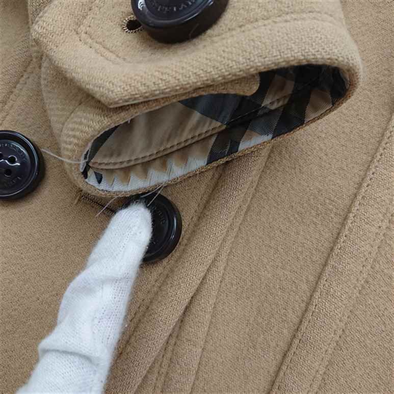 ◇ ⊇ バーバリー ブルーレーベル BURBERRY BLUE LABEL ダブルボタン