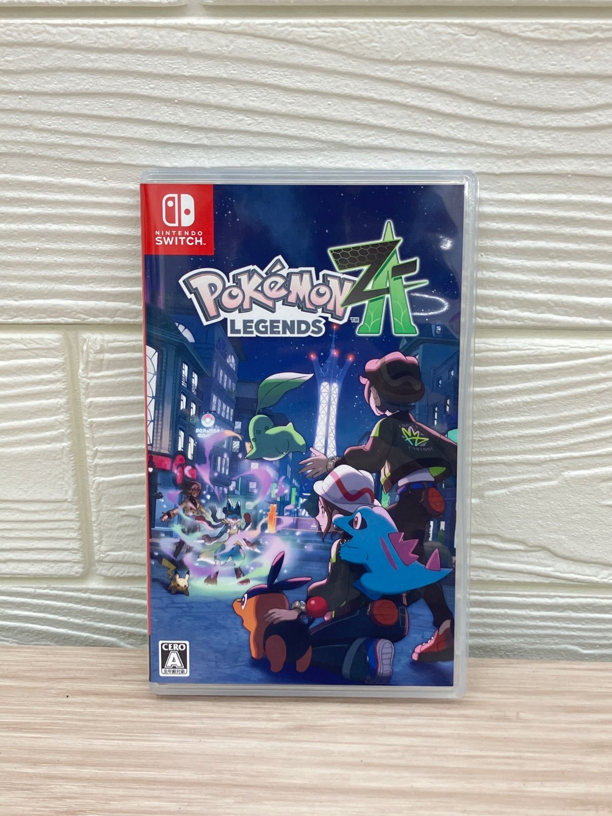 美品】ポケモン レジェンズZA Nintendo Switch - メルカリ