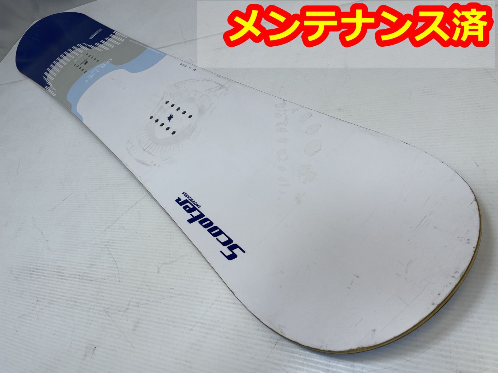 ◇メンテ済◇ スノーボード Scooter DR 141 cm スノボ キャンバー snb
