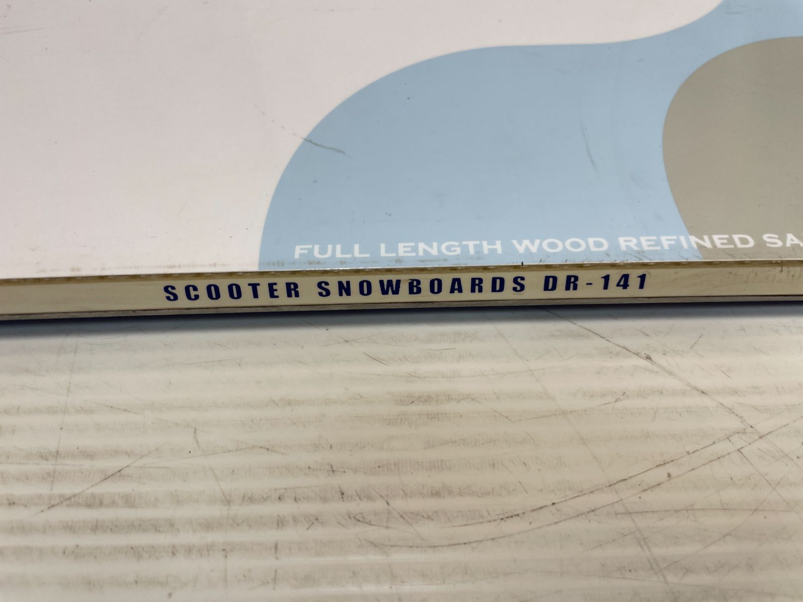 ◇メンテ済◇ スノーボード Scooter DR 141 cm スノボ キャンバー snb