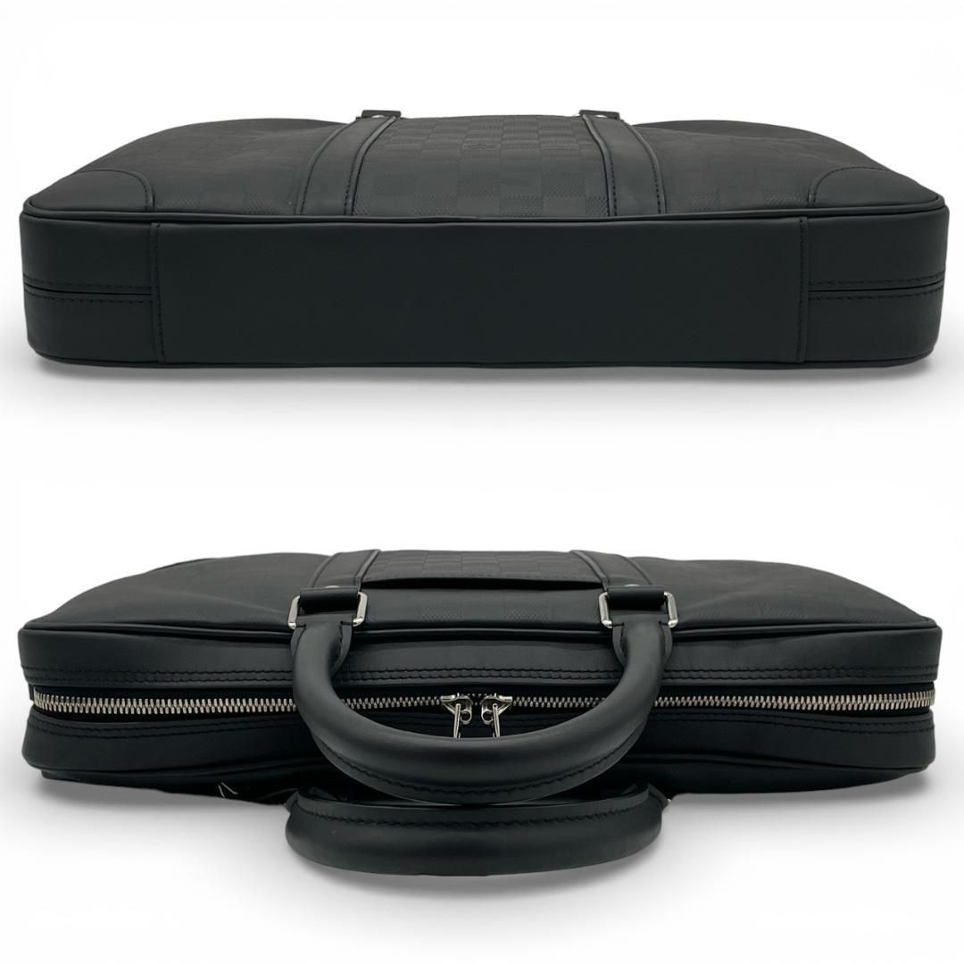 ルイヴィトン アンフィニ ポルトドキュマン ヴォワヤージュ ビジネスバッグ ポルト ドキュマン・ヴォワヤージュ モノグラム・エクリプス｜ルイ