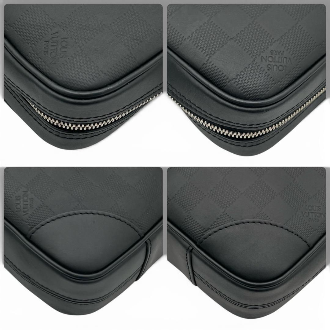 ルイヴィトン アンフィニ ポルトドキュマン ヴォワヤージュ ビジネスバッグ ポルト ドキュマン・ヴォワヤージュ ダミエ・グラフィット｜ルイ