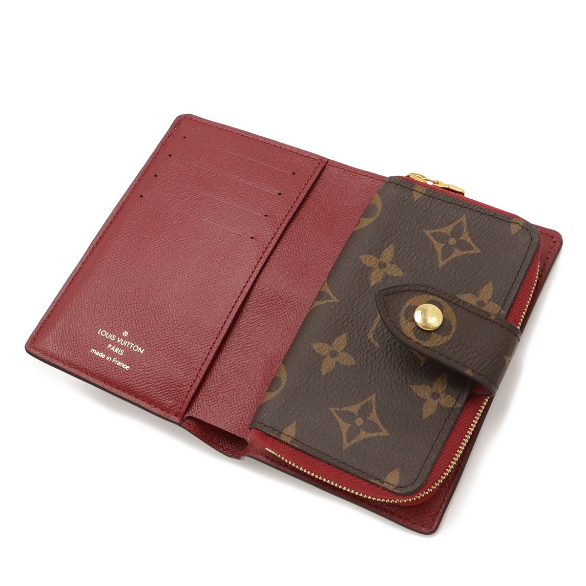 LOUIS VUITTON ルイ ヴィトン モノグラム ポルトフォイユ ジュリエット