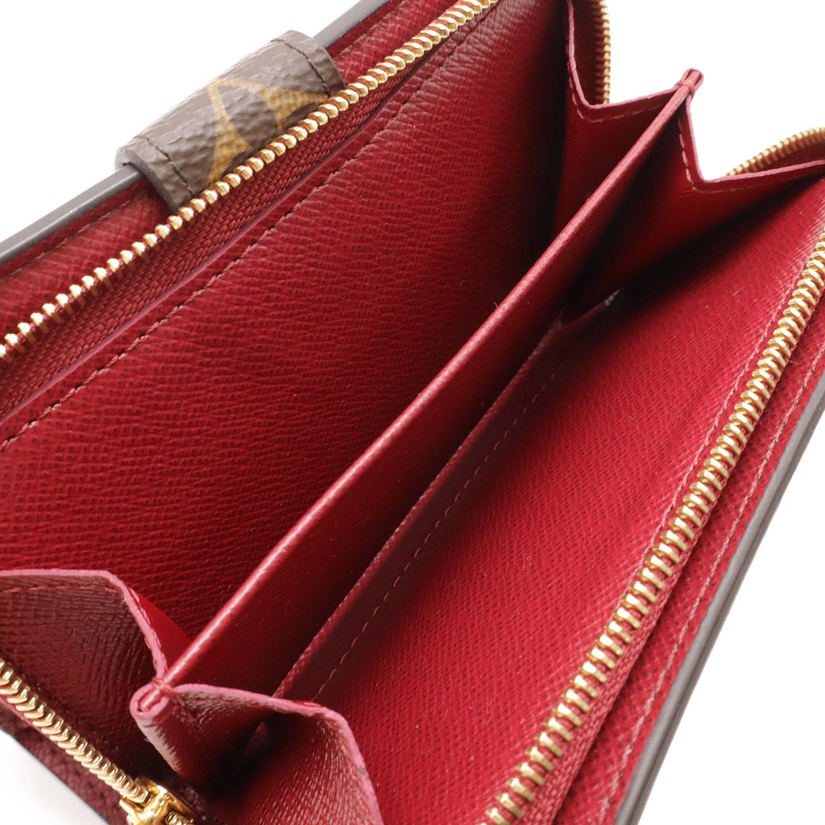 LOUIS VUITTON ルイ ヴィトン モノグラム ポルトフォイユ ジュリエット