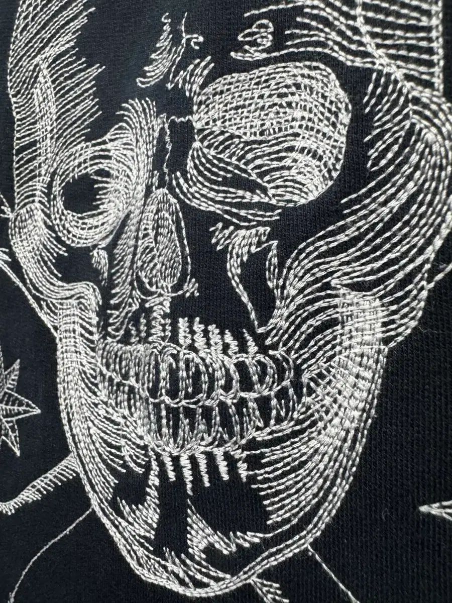 ALEXANDER MCQUEEN スカル刺繍　スウェット　マックイーン　MCQ McQ Alexander McQueen（マックキューアレキサンダーマックイーン）の