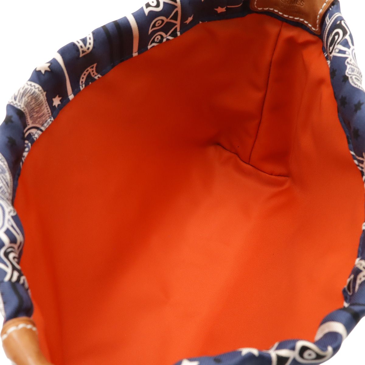 HERMES エルメス フールビ20 バッグインバッグ 化粧ポーチ マルチ