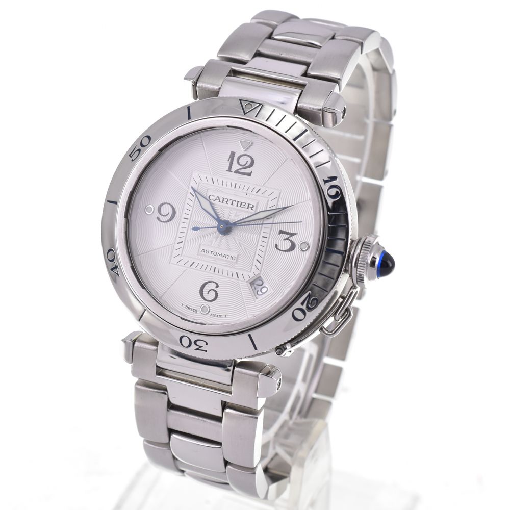 カルティエ CARTIER W31059H3 パシャ 38mm コンベックスグリッド 裏
