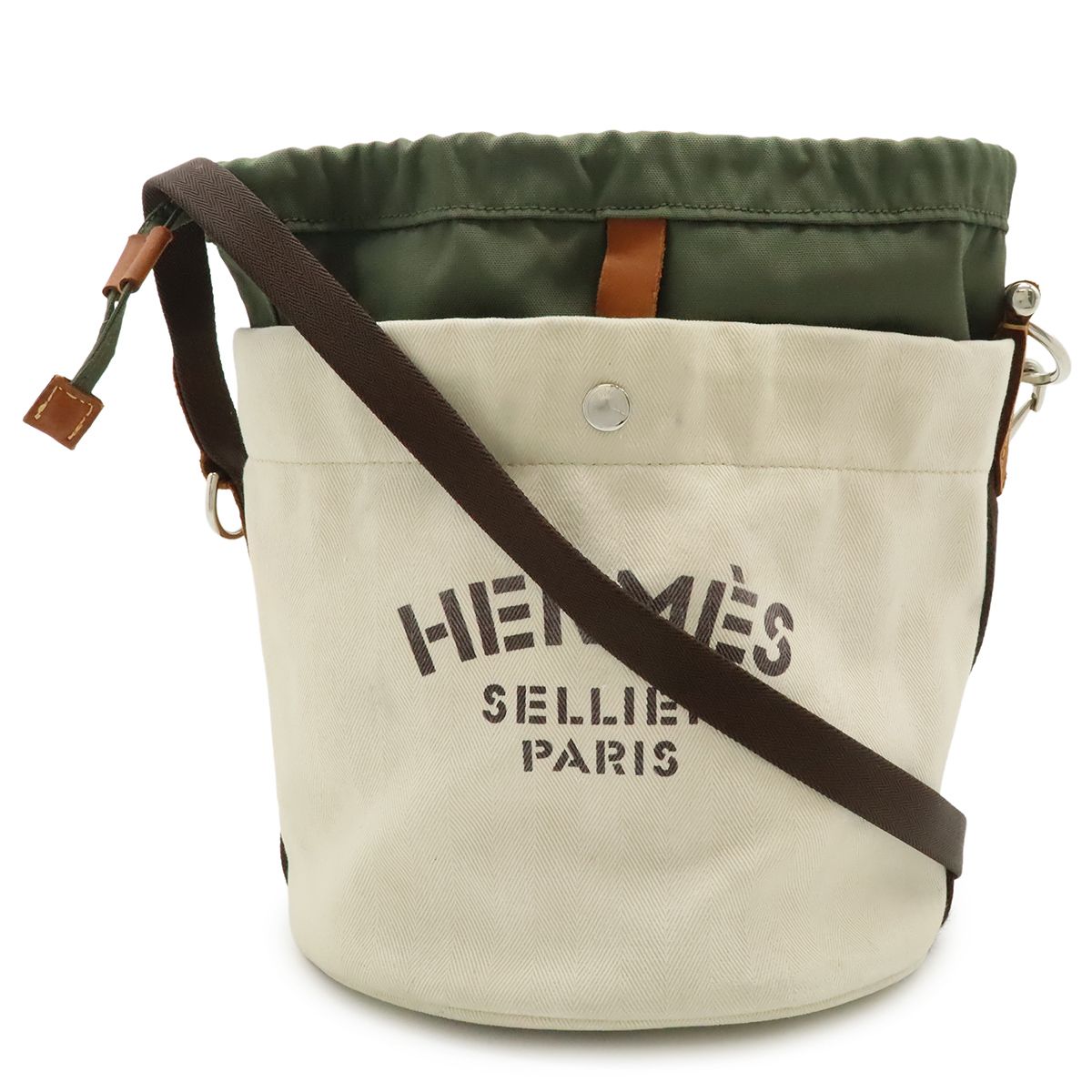 HERMES エルメス サック ド パンサージュ トートバッグ 2WAY