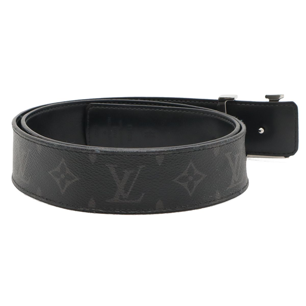 LOUIS VUITTON ルイ ヴィトン モノグラムエクリプス サンチュール LV