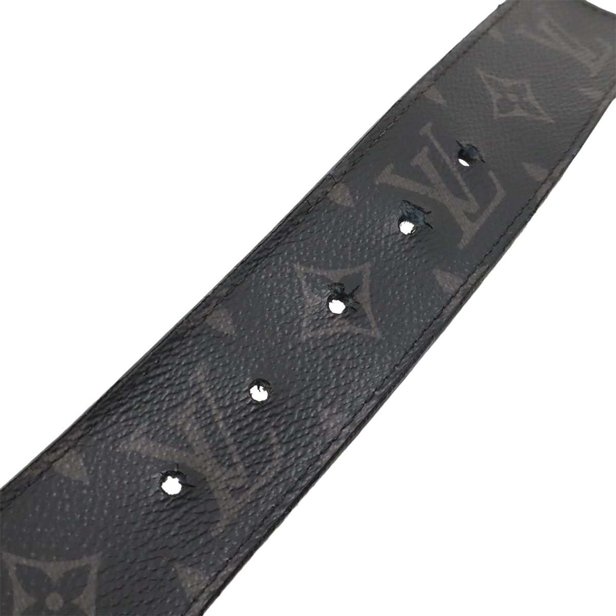 LOUIS VUITTON ルイ ヴィトン モノグラムエクリプス サンチュール LV