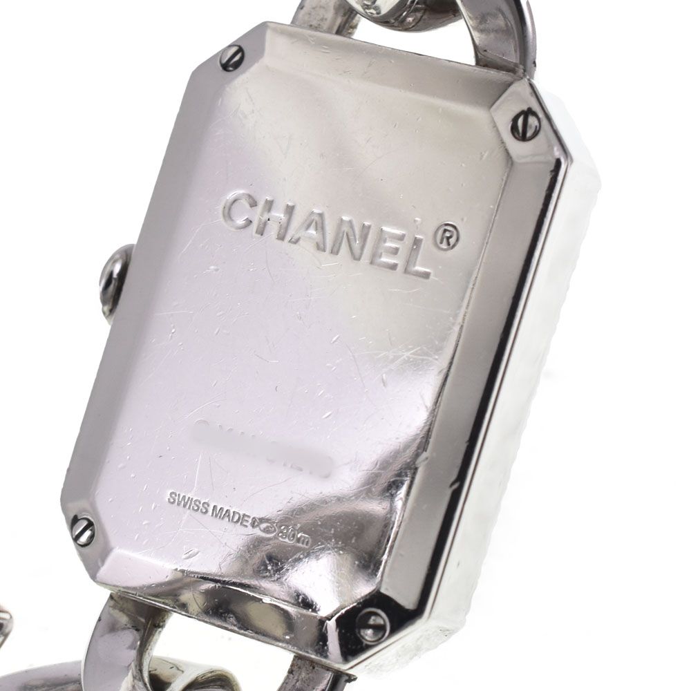 CHANEL プルミエール ダイヤベゼル D H3254 SS クォーツ