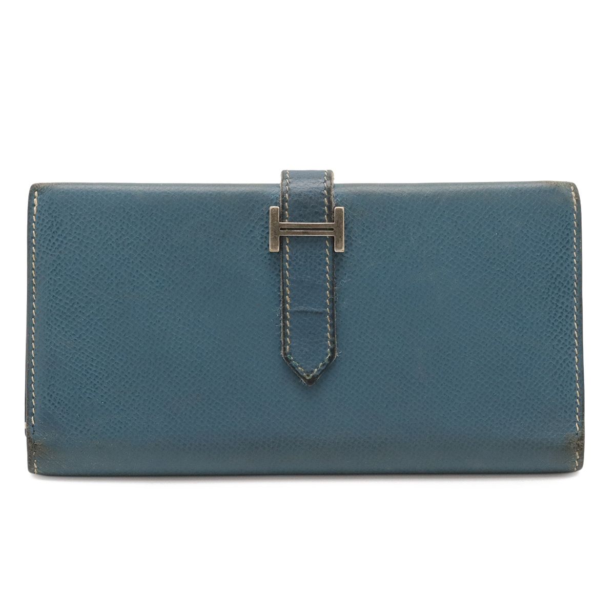 HERMES エルメス ベアン 2PLIS デュプリ 3つ折り長財布 三つ折り長財布