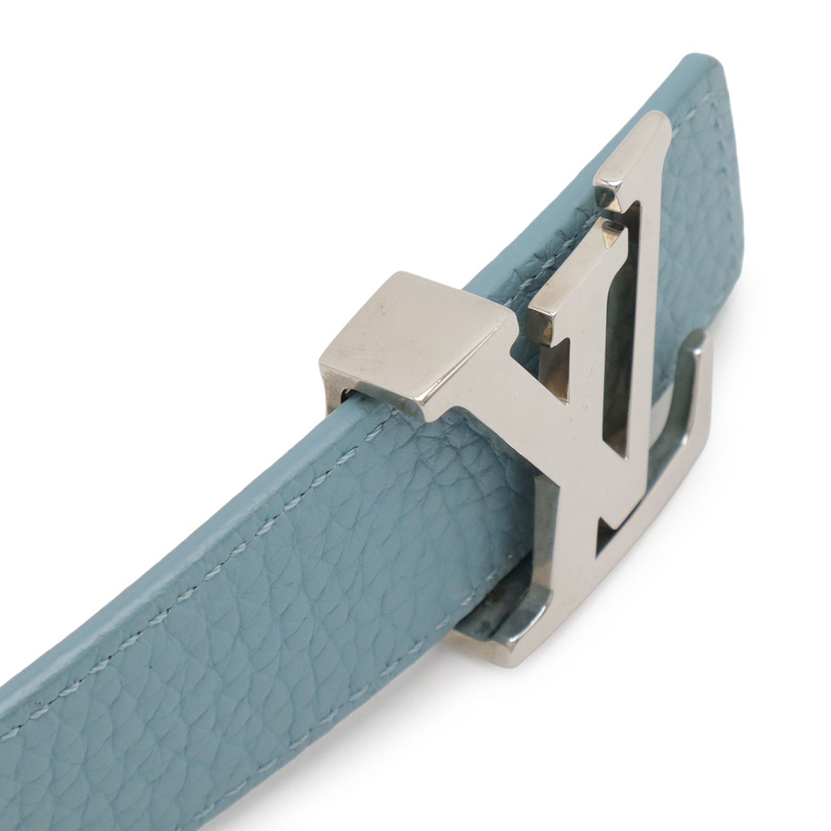 LOUIS VUITTON ルイ ヴィトン サンチュール LV イニシャル ベルト