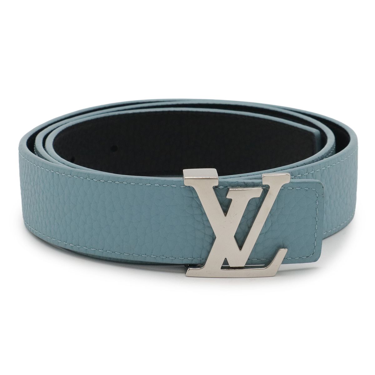 LOUIS VUITTON ルイ ヴィトン サンチュール LV イニシャル ベルト