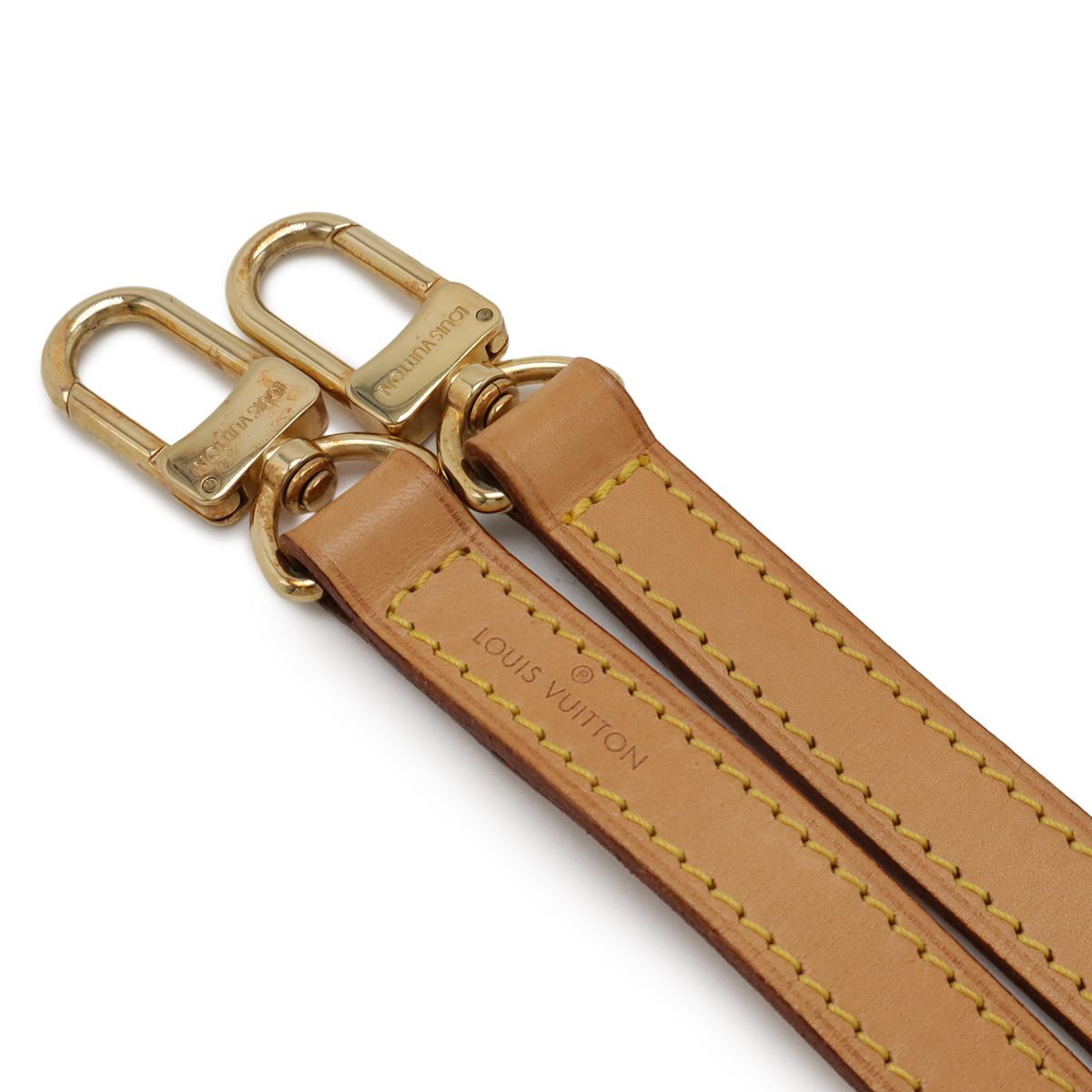 LOUIS VUITTON ルイ ヴィトン ヌメ革 ショルダーストラップ 121cm 調節