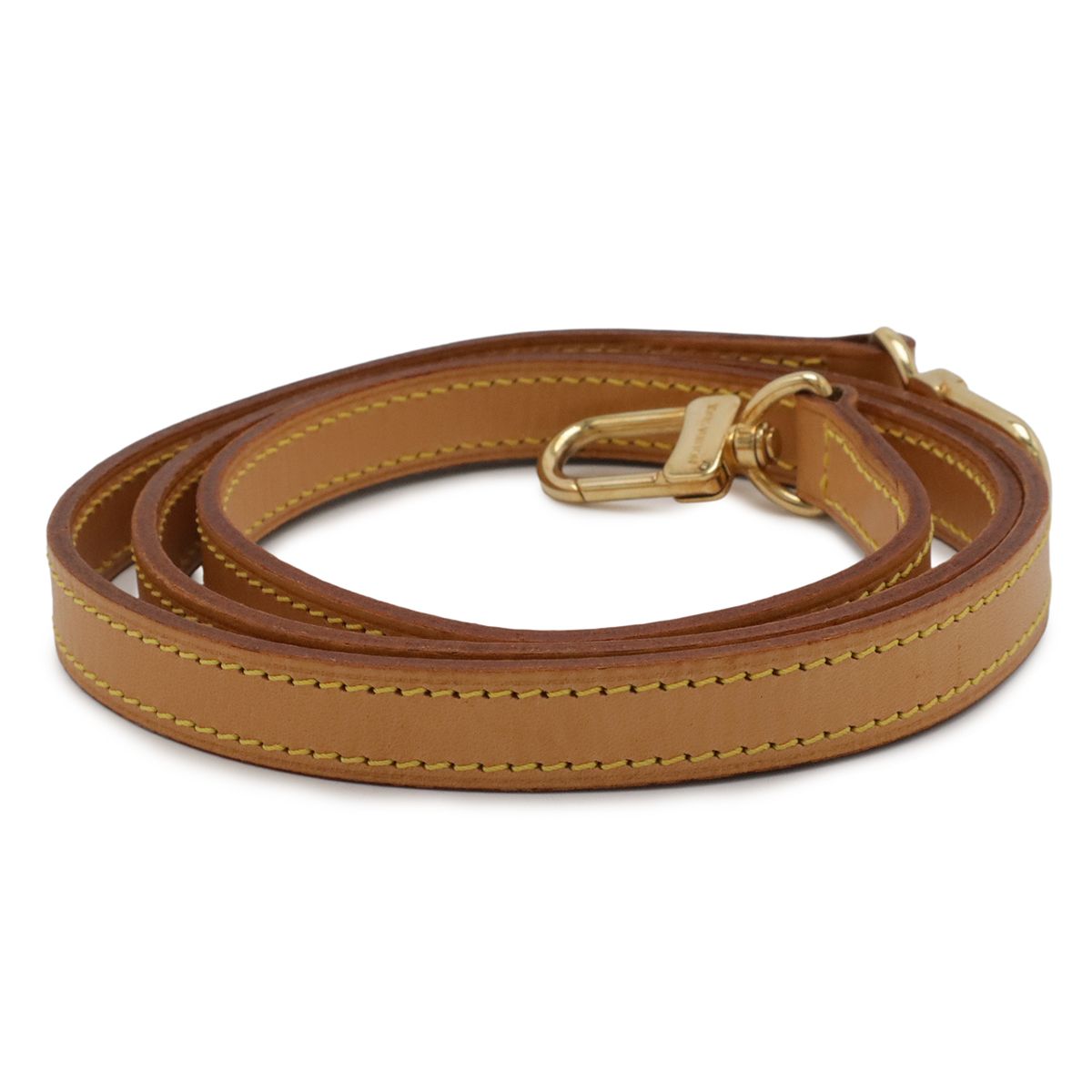 LOUIS VUITTON ルイ ヴィトン ヌメ革 ショルダーストラップ 121cm 調節