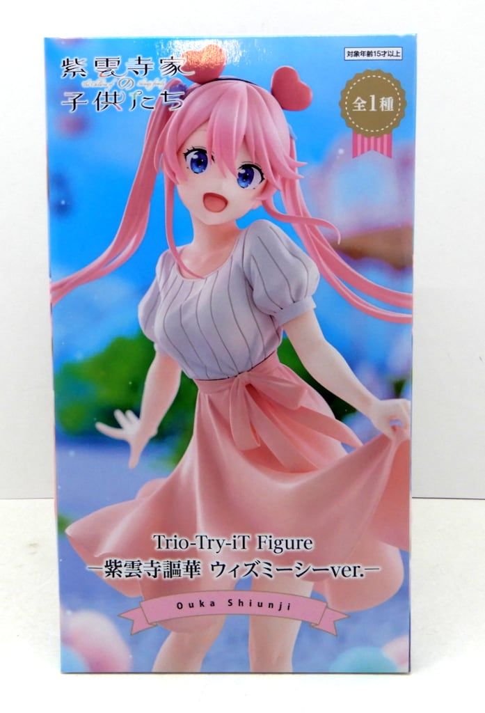 フリュー Trio-Try-iT Figure 紫雲寺謳華 ウィズミーシーver - メルカリ