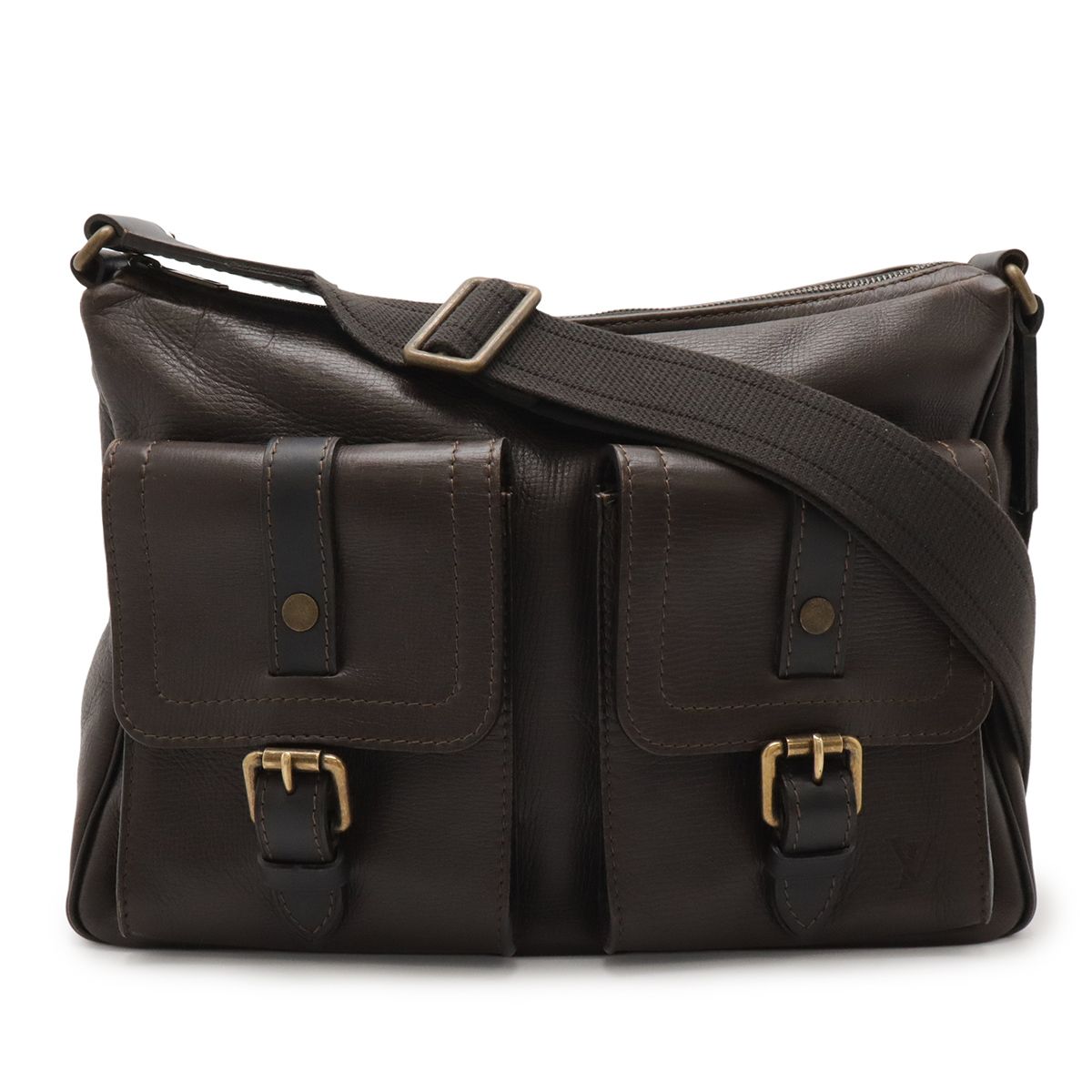 LOUIS VUITTON ルイ ヴィトン ユタ ウィチタ ショルダーバッグ