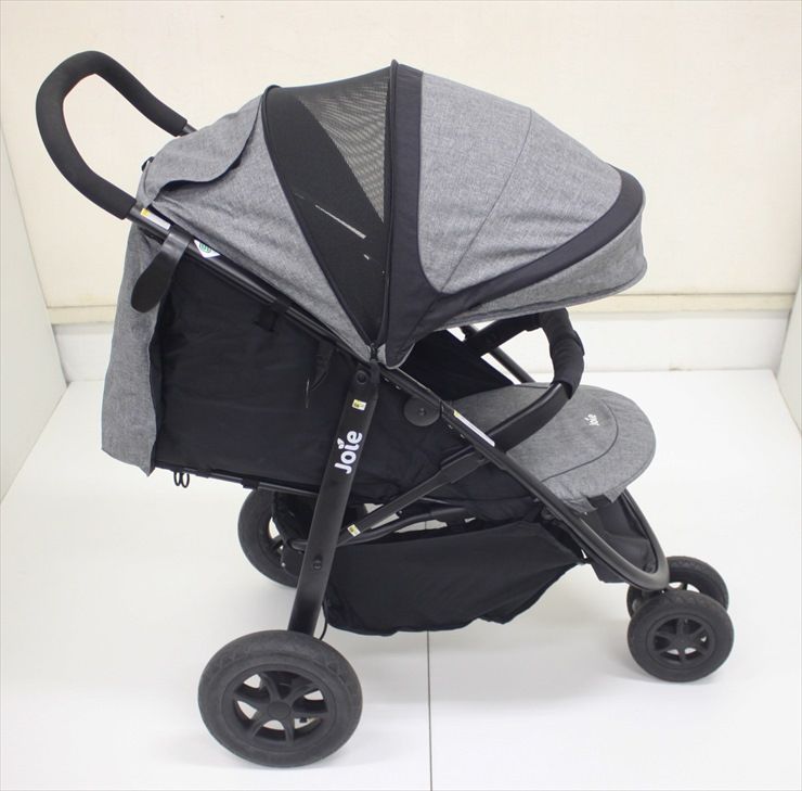 美品 ジョイー ライトトラックスエア クロム 41643 Joie LiteTrax air